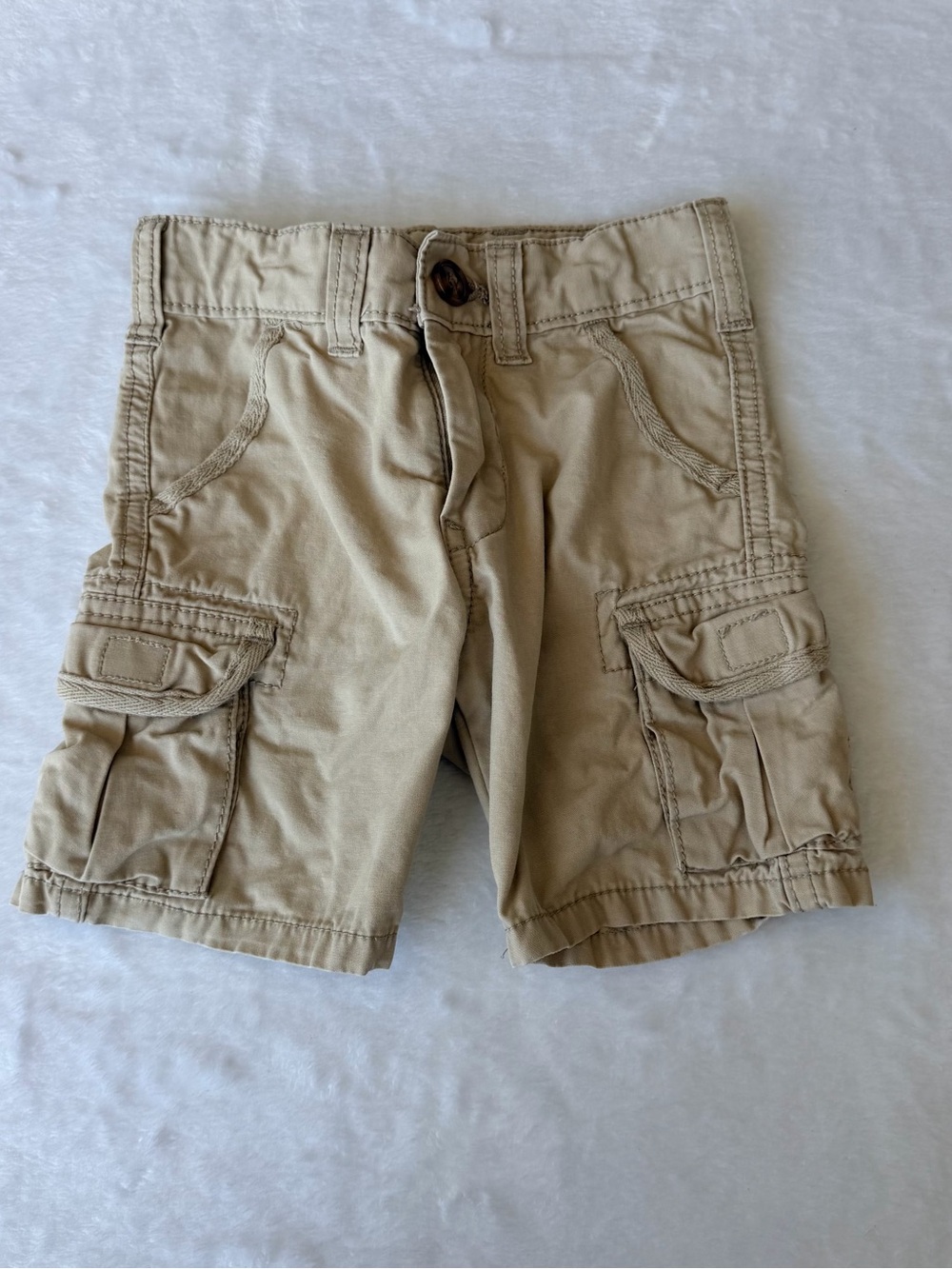 Carter’s Khaki Cargo Shorts - 2T